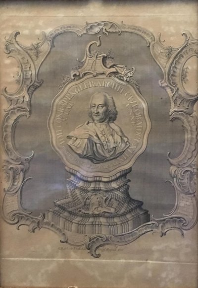 Johan Conrad Spengler av Odvardt Helmoldt de Lode