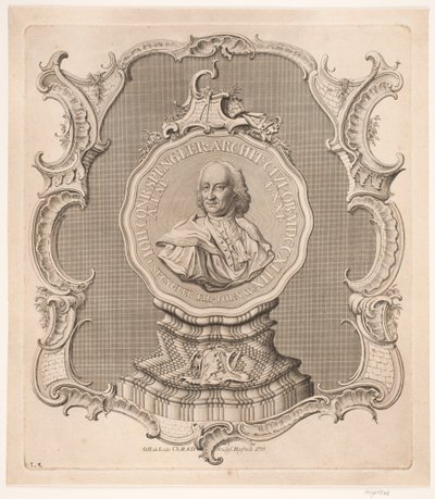 Johan Conrad Spengler av Odvardt Helmoldt de Lode