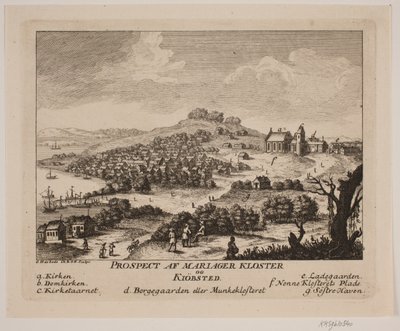 Mariager kloster av Odvardt Helmoldt de Lode
