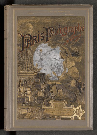 Paris-fotograf första året 1891 (titel på objekt) av Office général de photographie