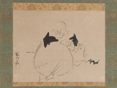 Hotei, efter 1704. av Ogata Korin