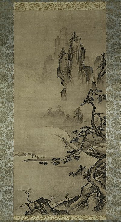Landskap av Oguri Sotan
