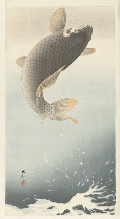 Karp av Ohara Koson