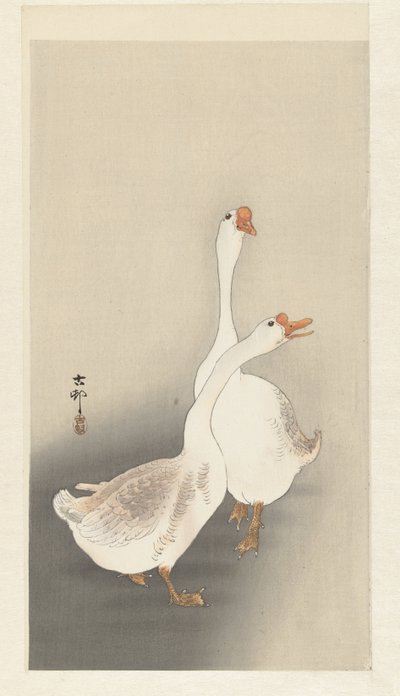 Två hela av Ohara Koson