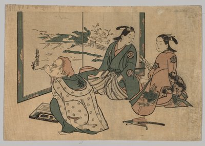 No Title, 1742-1755. av Okumura Masanobu