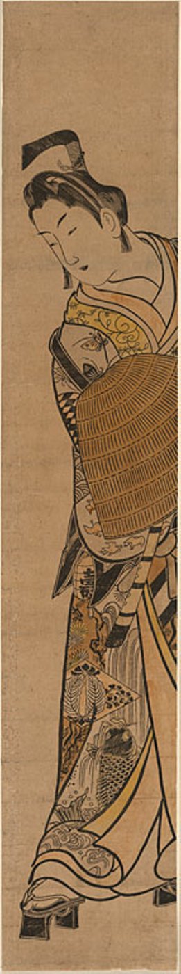 Tea c and r Onoe lyssna goro position Som förfäder av Okumura Masanobu