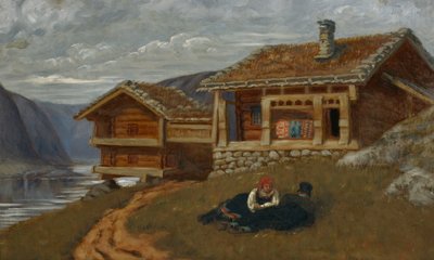 Från Setesdalen av Olaf Isaachsen