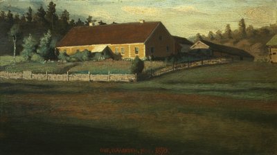 Sorenskivergården i Setesdal av Olaf Isaachsen
