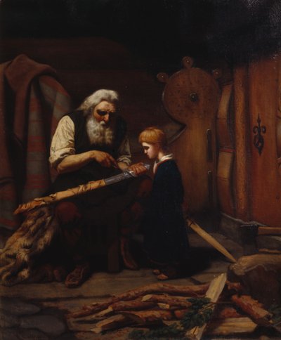 Smeden av Olaf Isaachsen