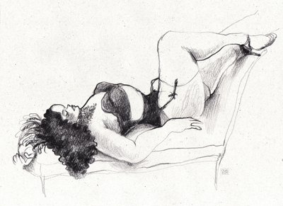 Burlesk av Olga Skomorokhova
