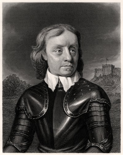 Oliver Cromwell, 1800-talet av Oliver Cromwell