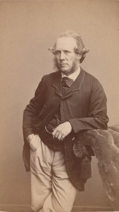 William Powell Frith, 1860-talet. av Oliver François Xavier Sarony