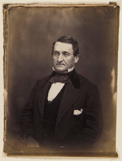 Porträtt av en man av Oliver H. Willard