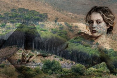 Hennessi Appia, 2023 (digital blandteknik) av Olivia Gozzano