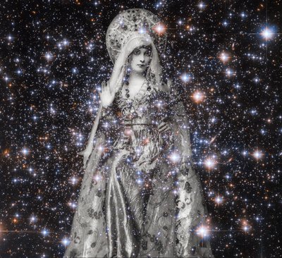 Heliga rymden, 2025 av Olivia Gozzano