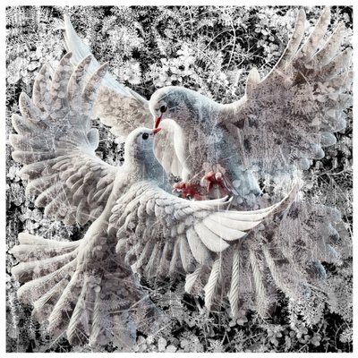 Pace, 2024 (Digital blandteknik) av Olivia Gozzano