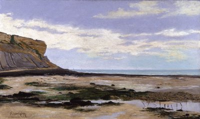 Avranches, Frankrike, ca 1900 (målning) av Olivier Cheron