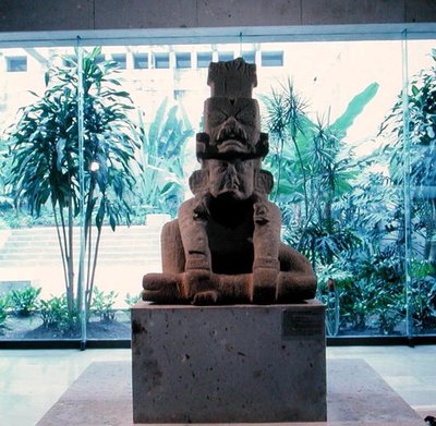 Monument 1 från San Martin Pajapan, förklassisk period (sten) av Olmec Olmec