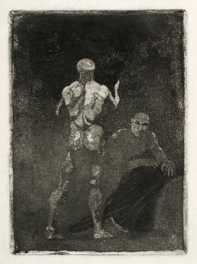 Daedalus och Ikaros av Oluf Hartmann