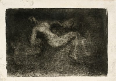 Zephyr kidnappar Psyche av Oluf Hartmann