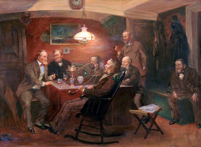 God historia, 1871 av Oluf Simony Jensen
