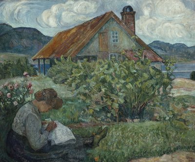 Goggasömnad av Oluf Wold Thorne