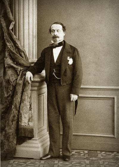 Napoleon III av Olympe Aguado de las Marismas (1827-1894) av Olympe Aguado