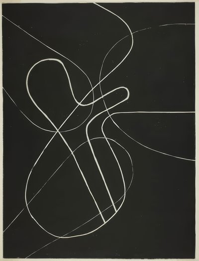 Improvisation nr 3: Linje av Onchi Kôshirô