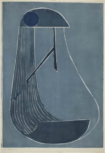 Lyrique nr 5: Plötsligt minne av dagen av ångest av Onchi Kôshirô