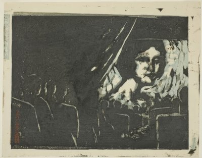 Neue Hundert Ansichten von Tokio (Shin Tokyo hyakkei) von Onchi Kôshirô