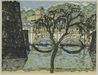 Minnen från Tokyo (Tokyo kaiko zue) av Onchi Kôshirô