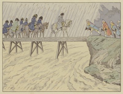 Charles Frederick, kurfursten av Baden, hyllar Napoleon av Onfray de Breville Job