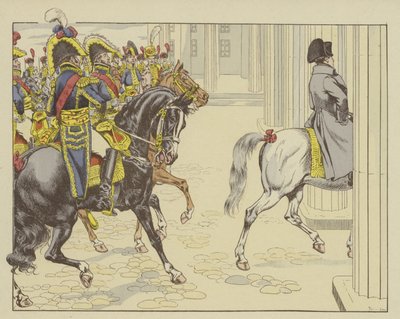 Napoleon går in i Berlin den 27 oktober 1806 av Onfray de Breville Job