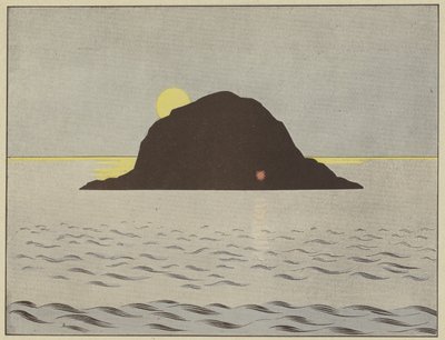 Napoleon landsförvisad på St Helena den 15 oktober 1815 av Onfray de Breville Job