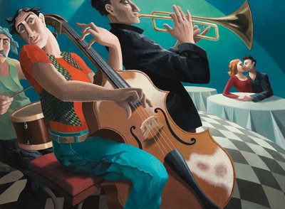 En sorts blå av Ophelia Redpath