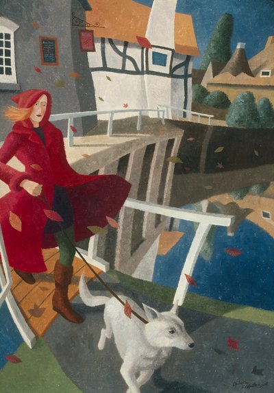 Höstvandring av Ophelia Redpath