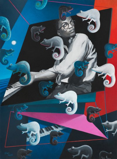 Kameleont av Ophelia Redpath