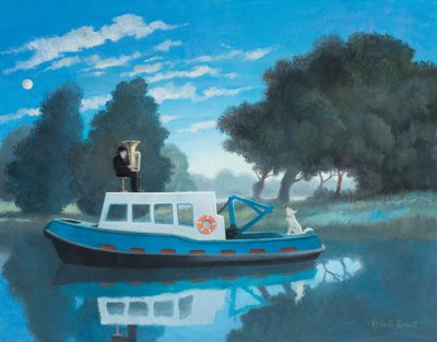 Moon River av Ophelia Redpath