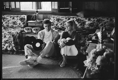 Burt Bacharach hemma med Angie Dickinson av Orlando Suero