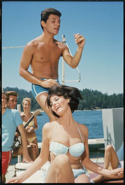 Frankie Avalon och Rosemarie Frankland, "I