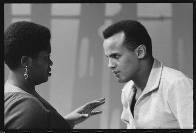 Harry Belafonte med Odetta på tv-special av Orlando Suero