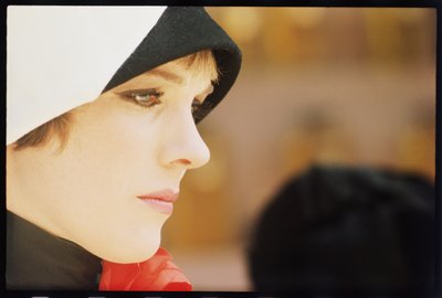 Julie Andrews på uppsättningen av "Thoroughly Modern Millie" av Orlando Suero