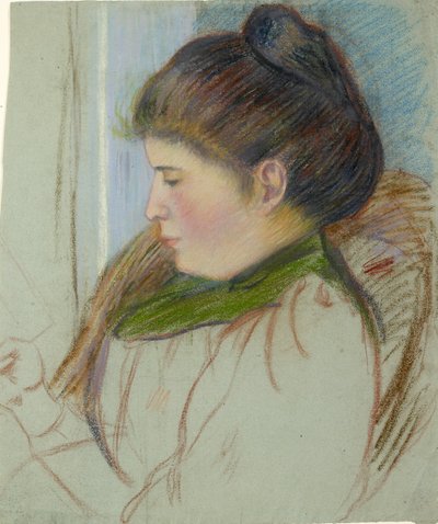 Chef för Esther L. Pissarro, c1920-1940 av Orovida Camille Pissarro