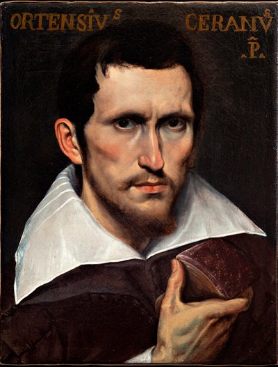 Självporträtt, 1600-tal. av Ortensio Crespi