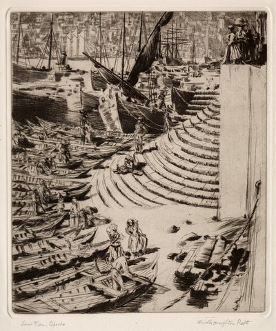 Lågvatten, Porto av Orville Houghton Peets