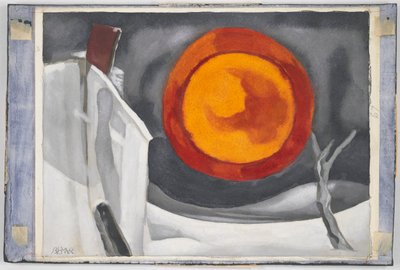 Sömnlampan av Oscar Bluemner