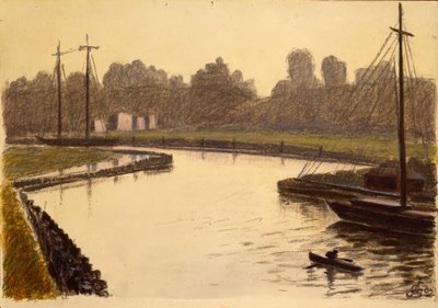 Utan titel, 1902. av Oscar Bluemner