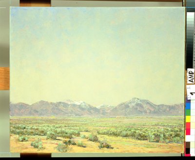Taos Valley av Oscar Edward Berninghaus