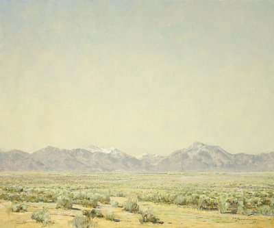 Taos Valleyスウェーデン語 av Oscar Edward Berninghaus