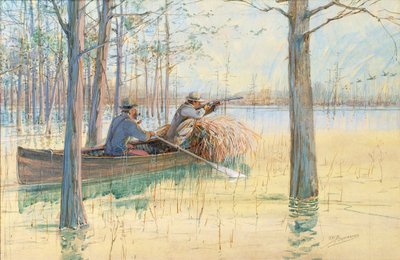 Ankjägarna av Oscar Edward Berninghaus